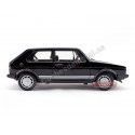 CARSDEMETAL.ES 1982 Volkswagen Golf 1 Pirelli Metalized Black 1:18 Welly 18039