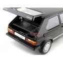 CARSDEMETAL.ES 1982 Volkswagen Golf 1 Pirelli Metalized Black 1:18 Welly 18039