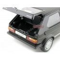 CARSDEMETAL.ES 1982 Volkswagen Golf 1 Pirelli Metalized Black 1:18 Welly 18039