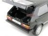 CARSDEMETAL.ES 1982 Volkswagen Golf 1 Pirelli Metalized Black 1:18 Welly 18039