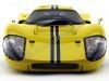 Cochesdemetal.es 1967 Ford GT40 Mark IV Amarillo 1:18 Shelby Collectibles 422