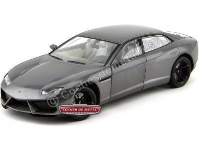 Cochesdemetal.es 2008 Lamborghini Estoque Gris 1:18 Motor Max 79157