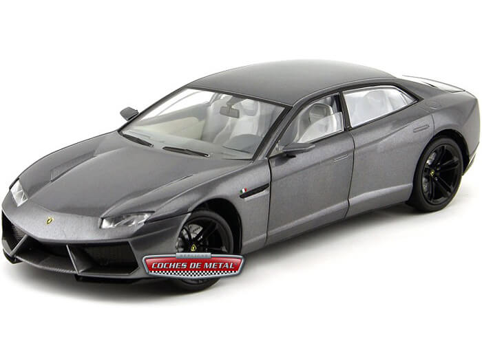 2008 Lamborghini Estoque Gris 1:18 Motor Max 79157