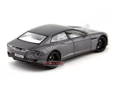 Cochesdemetal.es 2008 Lamborghini Estoque Gris 1:18 Motor Max 79157 2