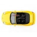 Cochesdemetal.es 2008 Porsche 911 Turbo Cabriolet Amarillo 1:18 Motor Max 73183