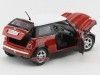 CARSDEMETAL.ES 2004 MINI COPER R50 RED-WHITE 1:18 MOTEUR MAX 73114