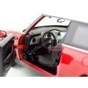 CARSDEMETAL.ES 2004 MINI COPER R50 RED-WHITE 1:18 MOTEUR MAX 73114