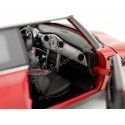 CARSDEMETAL.ES 2004 MINI COPER R50 RED-WHITE 1:18 MOTEUR MAX 73114