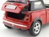 CARSDEMETAL.ES 2004 MINI COPER R50 RED-WHITE 1:18 MOTEUR MAX 73114