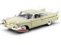 1958 Plymouth Fury Beige 1:18 Motor Max 73115