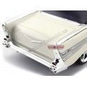 Cochesdemetal.es 1957 Chevrolet Bel Air Hard Top Custom Blanco 1:18 Motor Max 79006