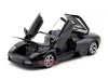 Cochesdemetal.es 2004 Lamborghini Murcielago Roadster Negro 1:18 Motor Max 73169