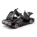 Cochesdemetal.es 2004 Lamborghini Murcielago Roadster Negro 1:18 Motor Max 73169