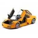 Cochesdemetal.es 2004 Lamborghini Murcielago Roadster Naranja 1:18 Motor Max 73169