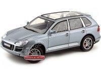 2008 Porsche Cayenne Turbo Gris 1:18 Motor Max 73179