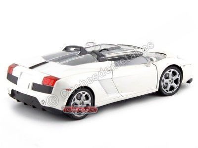 Cochesdemetal.es 2005 Lamborghini Concept "S" Blanco 1:18 Motor Max 79156 2