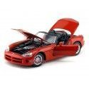 Cochesdememetal.es 2003 Dodge Viper SRT-10 Convertible Rojo 1:18 MOTOR MAX 73137