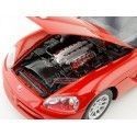 Cochesdememetal.es 2003 Dodge Viper SRT-10 Convertible Rojo 1:18 MOTOR MAX 73137