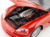 Cochesdememetal.es 2003 Dodge Viper SRT-10 Convertible Rojo 1:18 MOTOR MAX 73137