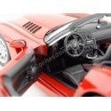 Cochesdememetal.es 2003 Dodge Viper SRT-10 Convertible Rojo 1:18 MOTOR MAX 73137