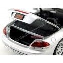 Cochesdememetal.es 2003 Dodge Viper SRT-10 Cabriolet Gris 1:18 MOTOR MAX 73137