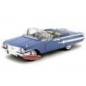 Cochesdemetal.es 1960 Chevrolet Impala Convertible Azul 1:18 Motor Max 73110