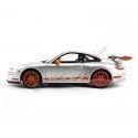 Cochesdemetal.ES 2006 Porsche 911 (997) GT3 RS Gris 1:18 Welly 18015