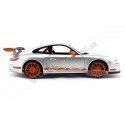 Cochesdemetal.ES 2006 Porsche 911 (997) GT3 RS Gris 1:18 Welly 18015