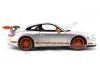 Cochesdemetal.ES 2006 Porsche 911 (997) GT3 RS Gris 1:18 Welly 18015