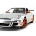 Cochesdemetal.ES 2006 Porsche 911 (997) GT3 RS Gris 1:18 Welly 18015