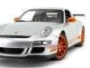 Cochesdemetal.ES 2006 Porsche 911 (997) GT3 RS Gris 1:18 Welly 18015