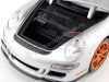 Cochesdemetal.ES 2006 Porsche 911 (997) GT3 RS Gris 1:18 Welly 18015