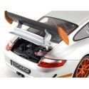 Cochesdemetal.ES 2006 Porsche 911 (997) GT3 RS Gris 1:18 Welly 18015