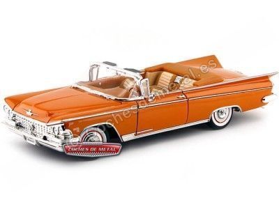 Cochesdemetal.es 1959 Buick Electra 225 Open Convertible Copper Glow 1:18 Lucky Diecast 92598