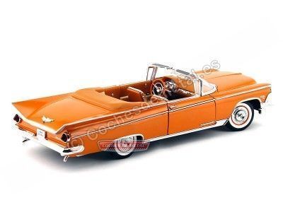 Cochesdemetal.es 1959 Buick Electra 225 Open Convertible Copper Glow 1:18 Lucky Diecast 92598 2