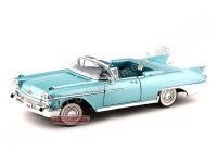 1958 Cadillac Eldorado Biarritz Open Convertible Azul Claro 1:18 Yat Ming 92158