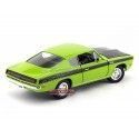 Cochesdemetal.es 1969 Plymouth Barracuda Verde 1:18 Lucky Diecast 92179