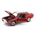 Cochesdemetal.es 1968 Ford Shelby GT-500KR Rojo 1:18 Lucky Diecast 92168