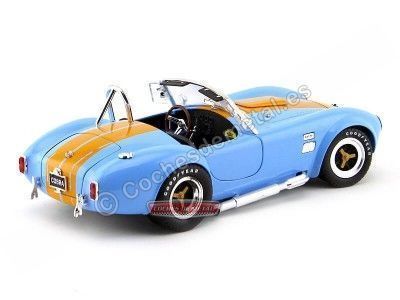 1966 Shelby Cobra 427 S/C Bj Azul/Naranja 1:8 Shelby Collectibles 129 Cochesdemetal.es 2