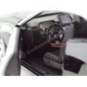 Cochesdemetal.es 2006 Dodge Challenger Hemi 6.1 Concept Police Blanco-Negro 1:18 Maisto 31365