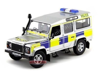 Cochesdemetal.es 2010.- LAND ROVER DEFENDER 110 TDI STATION WAGON Policia Battenberg (UH3885).