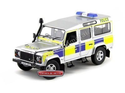 Cochesdemetal.es 2010.- LAND ROVER DEFENDER 110 TDI STATION WAGON Policia Battenberg (UH3885). 2