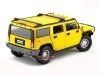 Cochesdemetal.es 2003 Hummer H2 SUV Amarillo Metalizado 1:18 Maisto 36631