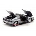 Cochesdemetal.es 1994 Ferrari 348 TS Gris Metalizado 1:18 Bburago 16006