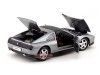 Cochesdemetal.es 1994 Ferrari 348 TS Gris Metalizado 1:18 Bburago 16006