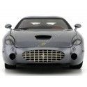 2006 Ferrari F575 GTZ Zagato Gris Metalizado 1:18 Hot Wheels Elite P9915 Cochesdemetal 3 - Coches de Metal 