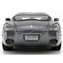 2006 Ferrari F575 GTZ Zagato Gris Metalizado 1:18 Hot Wheels Elite P9915 Cochesdemetal 4 - Coches de Metal 
