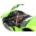 Cochesdemetal.es 2013 Dodge Viper SRT GTS Verde Metalizado 1:18 Maisto 31128