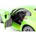 Cochesdemetal.es 2013 Dodge Viper SRT GTS Verde Metalizado 1:18 Maisto 31128