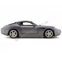 2006 Ferrari F575 GTZ Zagato Gris Metalizado 1:18 Hot Wheels Elite P9915 Cochesdemetal 7 - Coches de Metal 